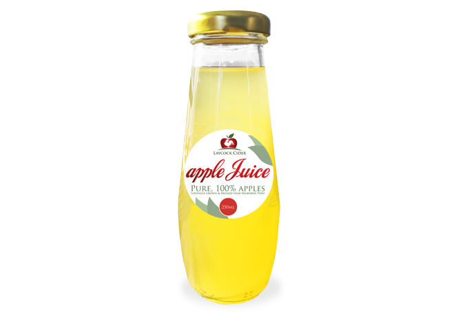 Laycock Apple Juice - 250ml Bottle